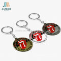 Custom Promotion Antique The Rolling Stones Red Tongue Enamel Keychain